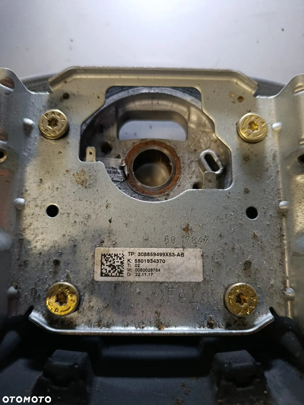 KIEROWNICA IVECO EUROCARGO EURO 6 5801934370 - 4