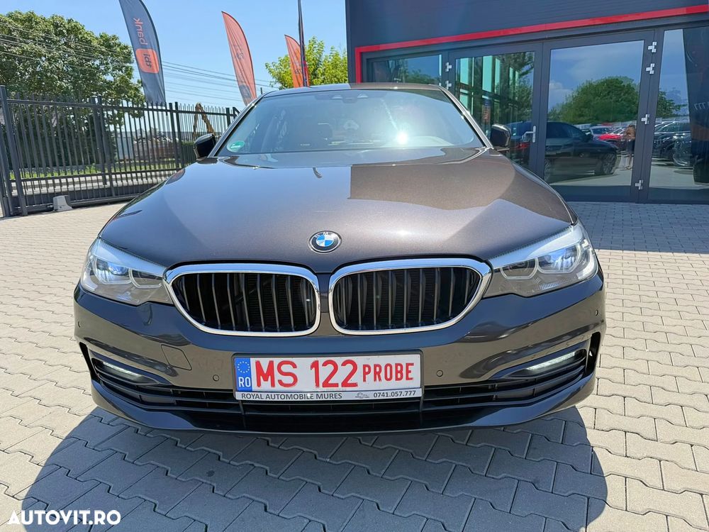 BMW 5 Series 2017 — imagine 9