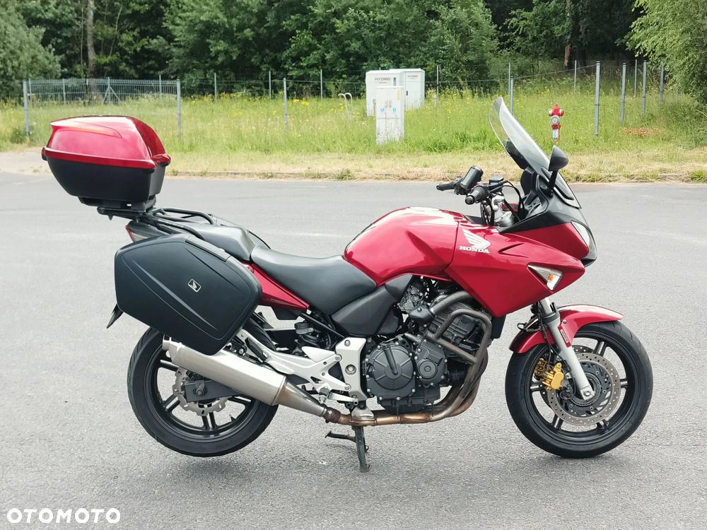 Honda CBF - 8