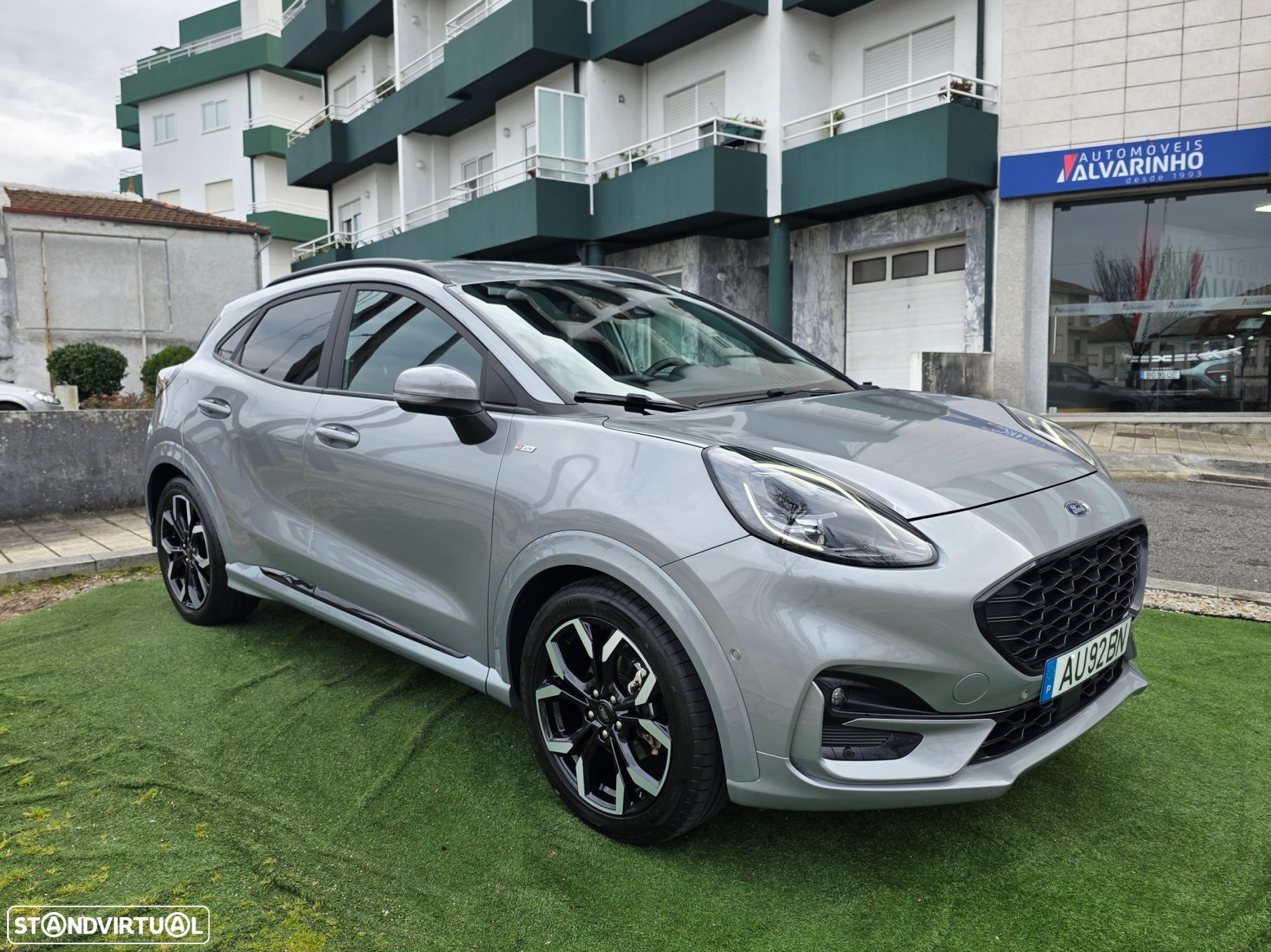Ford Puma 1.0 EcoBoost MHEV ST-Line X - 1