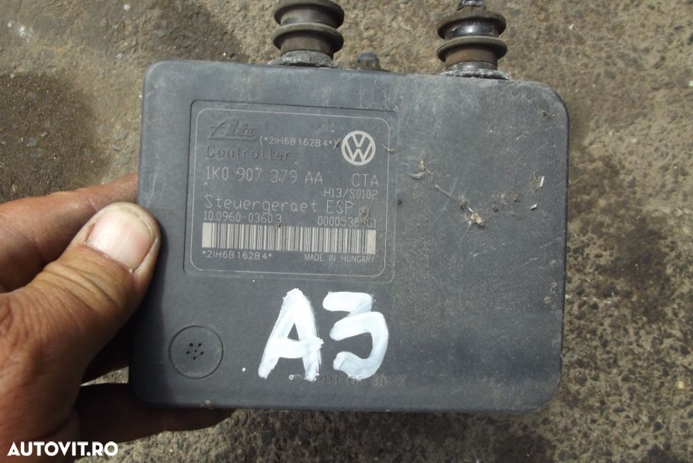 Modul ABS Audi A3 8P VW Golf 5 Seat Leon Skoda Octavia cod 1k0614517aa ECU calculator - 2