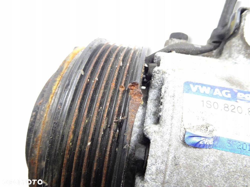 kompresor klimatyzacji volkswagen up skoda citigo 1.0 benzyna 1s0820803c - 3