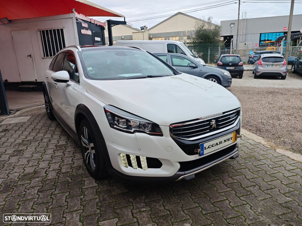 Peugeot 508 RXH 2.0 BlueHDi EAT6 - 8