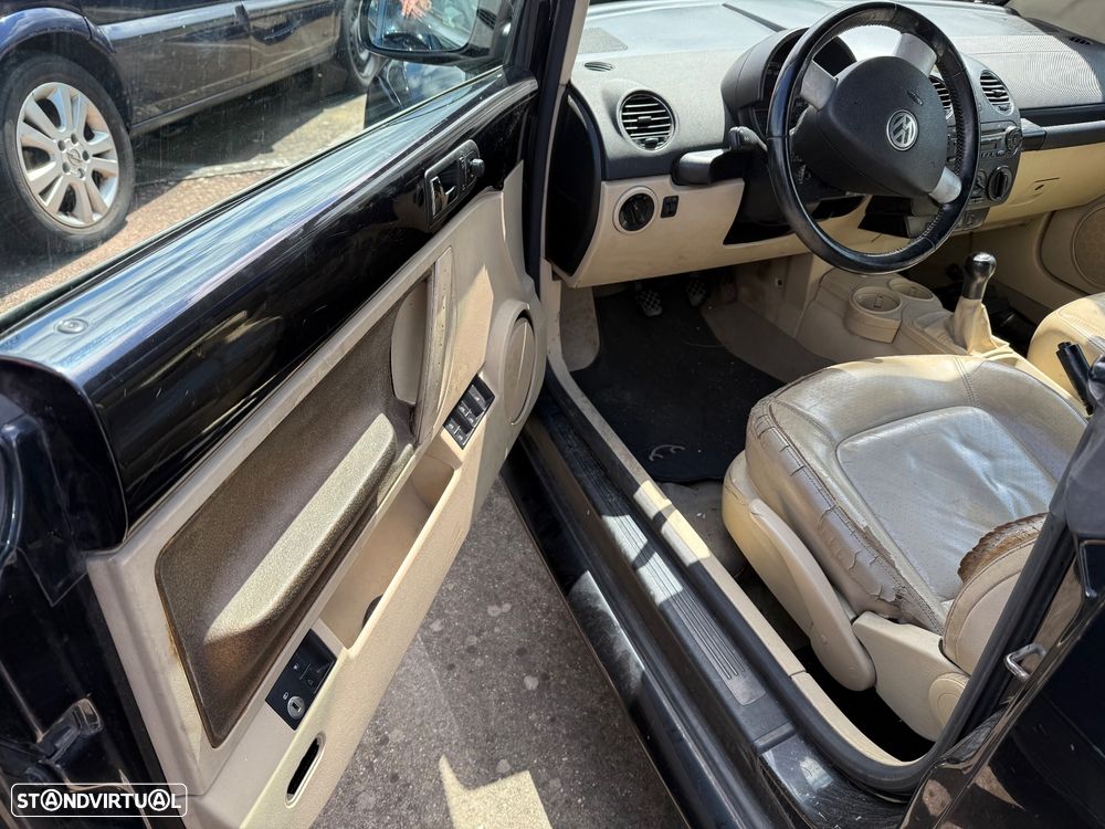 Volkswagen new Beetle Cabriolet de 2007 para Peças - 9