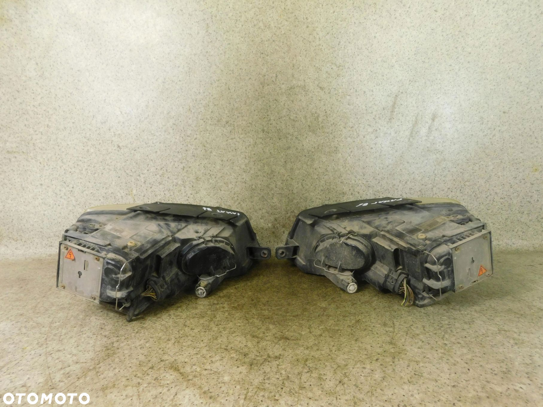3C0941751D 3C0941752D Lampy Przód Bi Xenon Skrętny Lewa Prawa Passat B6 Eu - 2