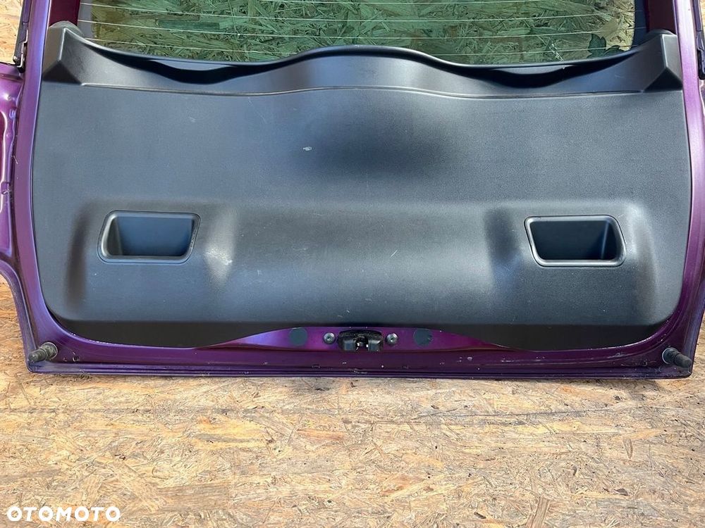KLAPA TYLNA pokrywa bagażnika CITROEN C3 PICASSO LIFT Kod lakieru: KDRD - 10