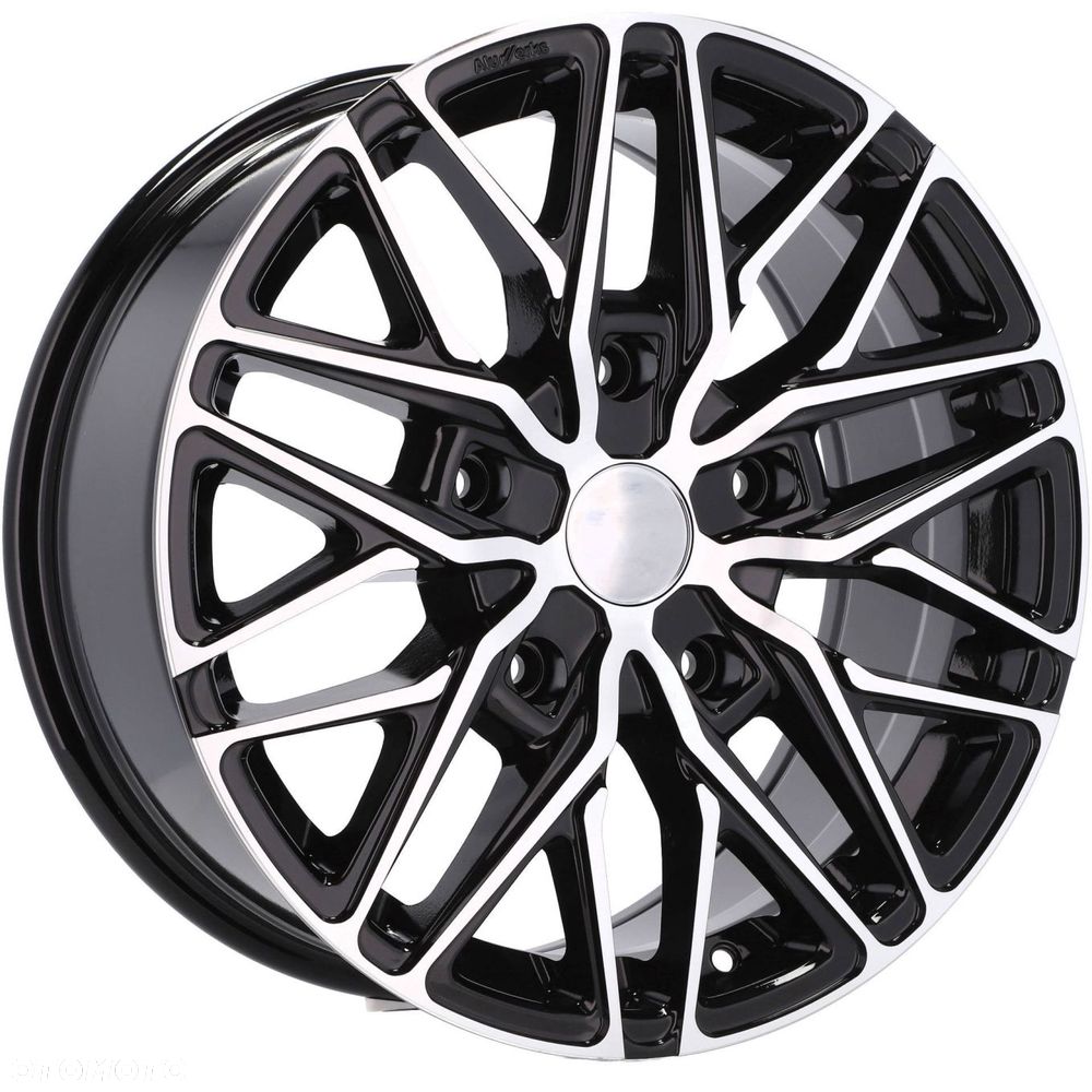 4x Nowe Felgi 18 5x160 m.in. do FORD Transit Custom Tourneo Custom 1250kg - B1262 - 2