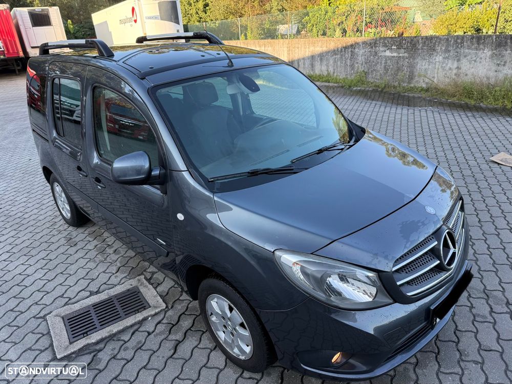 Mercedes-Benz Citan 111 CDi/31 Longo - 9