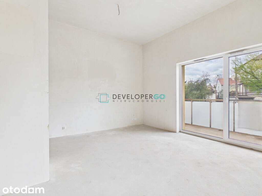 Mieszkanie w nowym bloku, ponad 60m2, parter