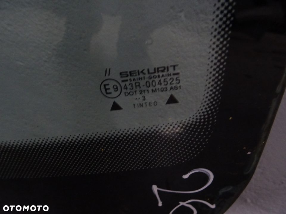 SZYBA CZOŁOWA PRZÓD PRZEDNIA SEAT AROSA LIFT 00-04 HB 3D NR26 - 4