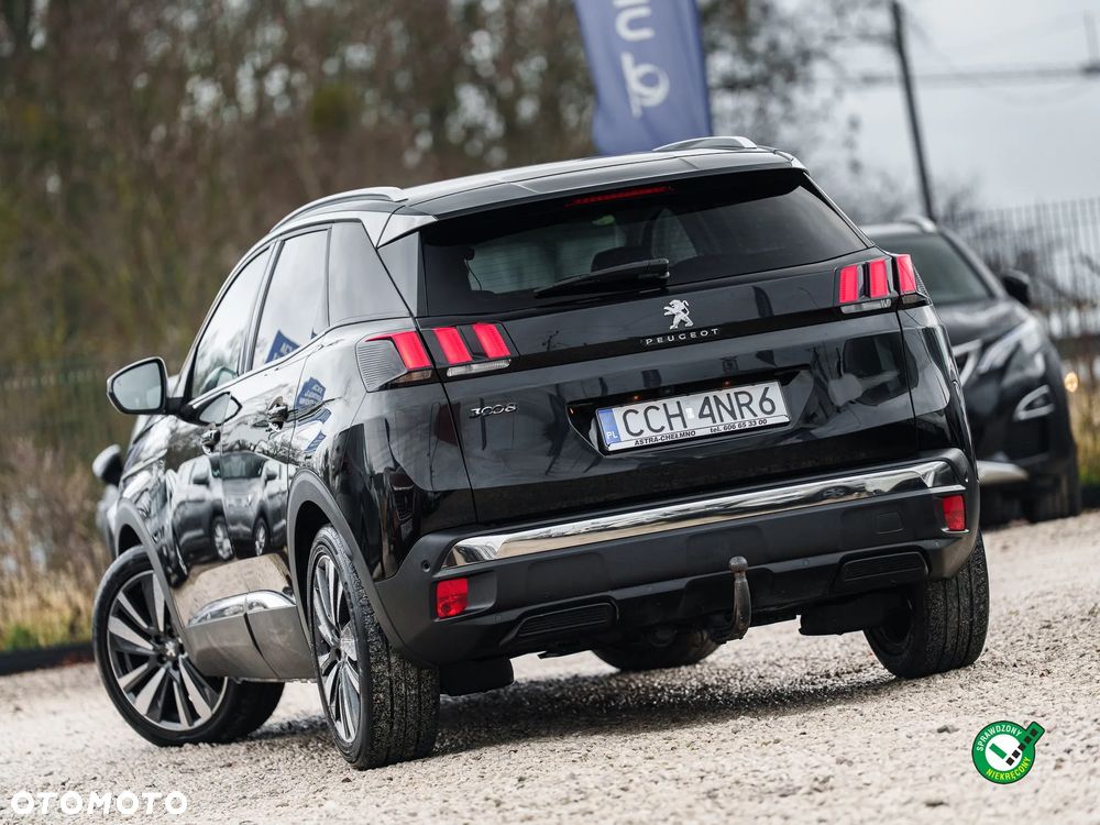 Peugeot 3008 BlueHDi 130 Stop & Start EAT8 Allure - 4