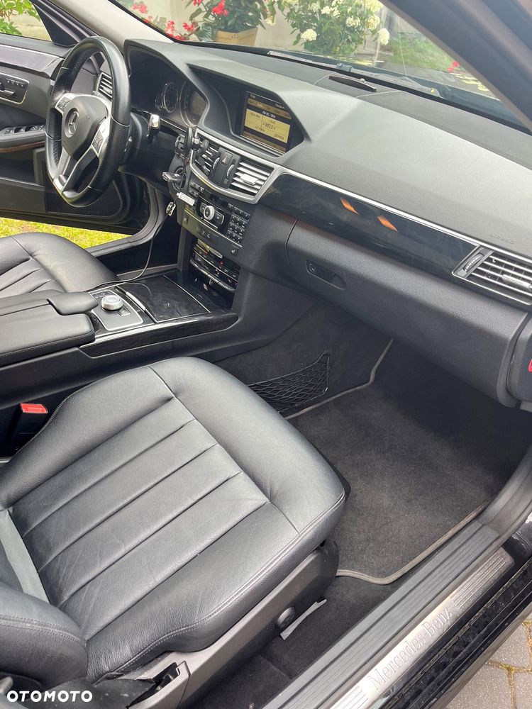 Mercedes-Benz Klasa E 350 CDI BlueEff Avantgarde - 12