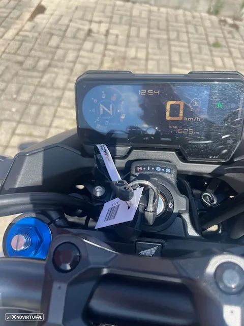 Honda Hornet 500 - 4