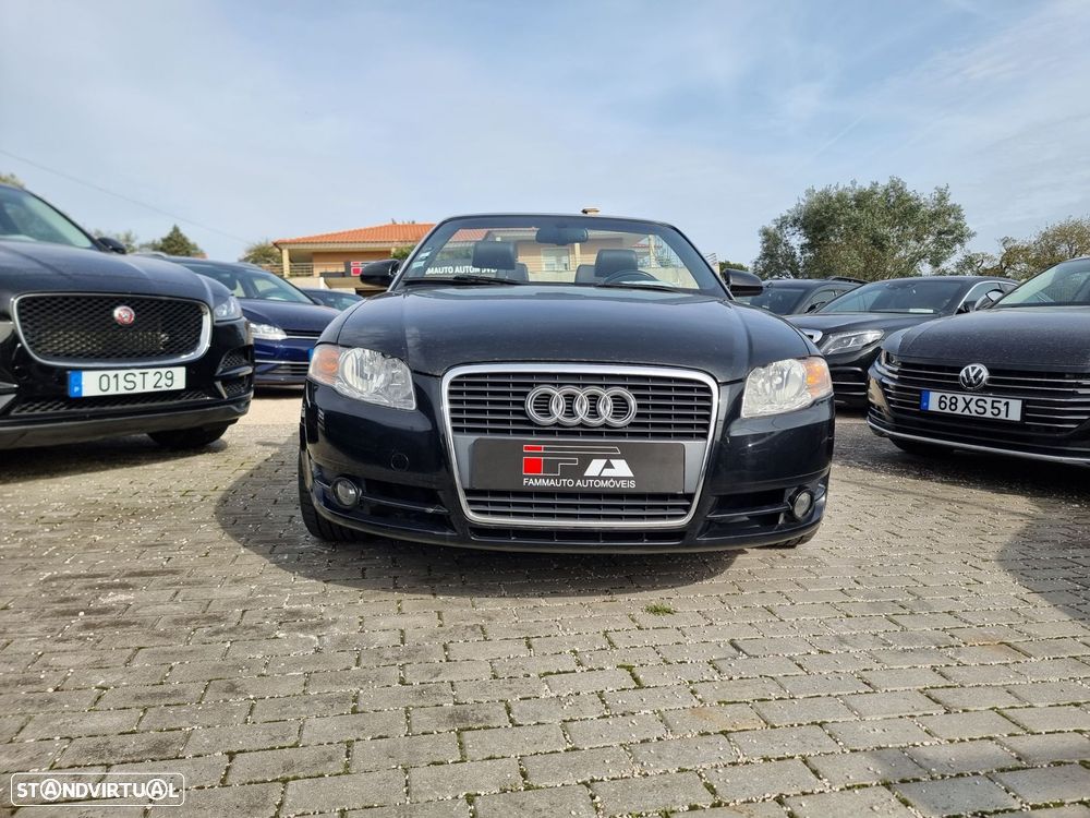Audi A4 Cabrio 2.0 TDi Sport Multi. - 4