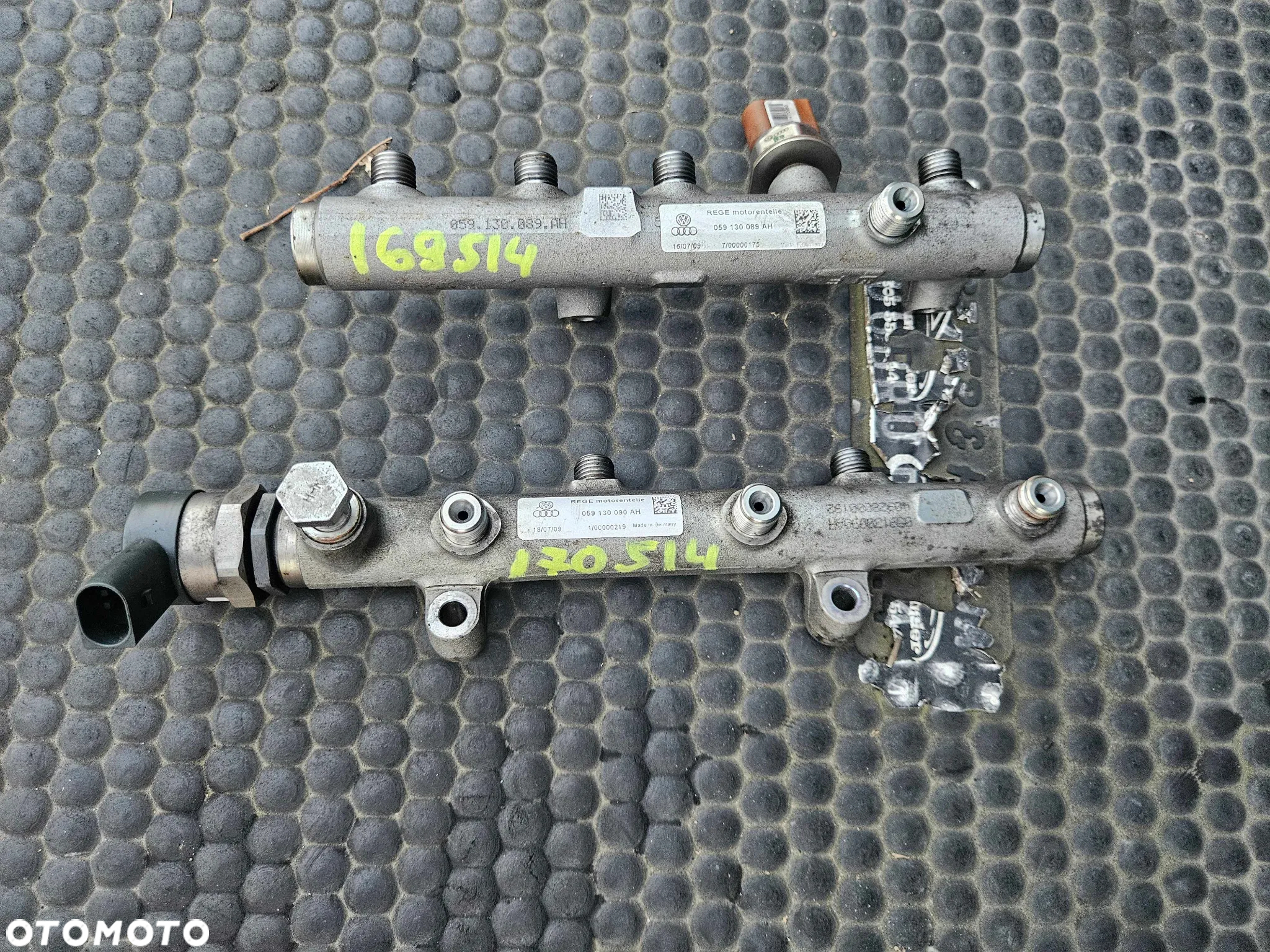 Pompa Paliwa 059130755AH 059130277BE Wtryskowa Wtryski Listwa Czujniki Przewody 2.7 3.0 TDI V6 Audi A4 B8 A5 A6 VW - 26