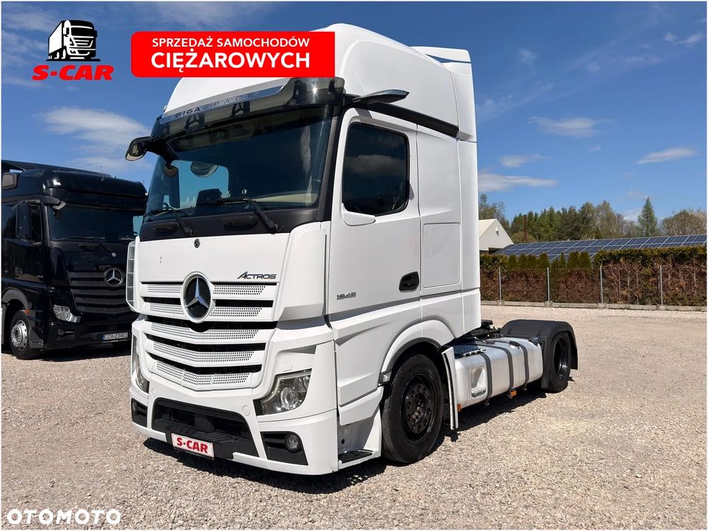 Mercedes-Benz Actros_MP5_Fabrycznie bez Retardera_ - 4