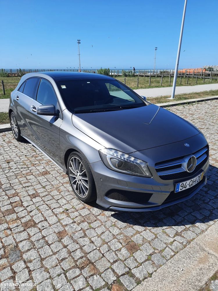 Mercedes-Benz A 180 d - 1