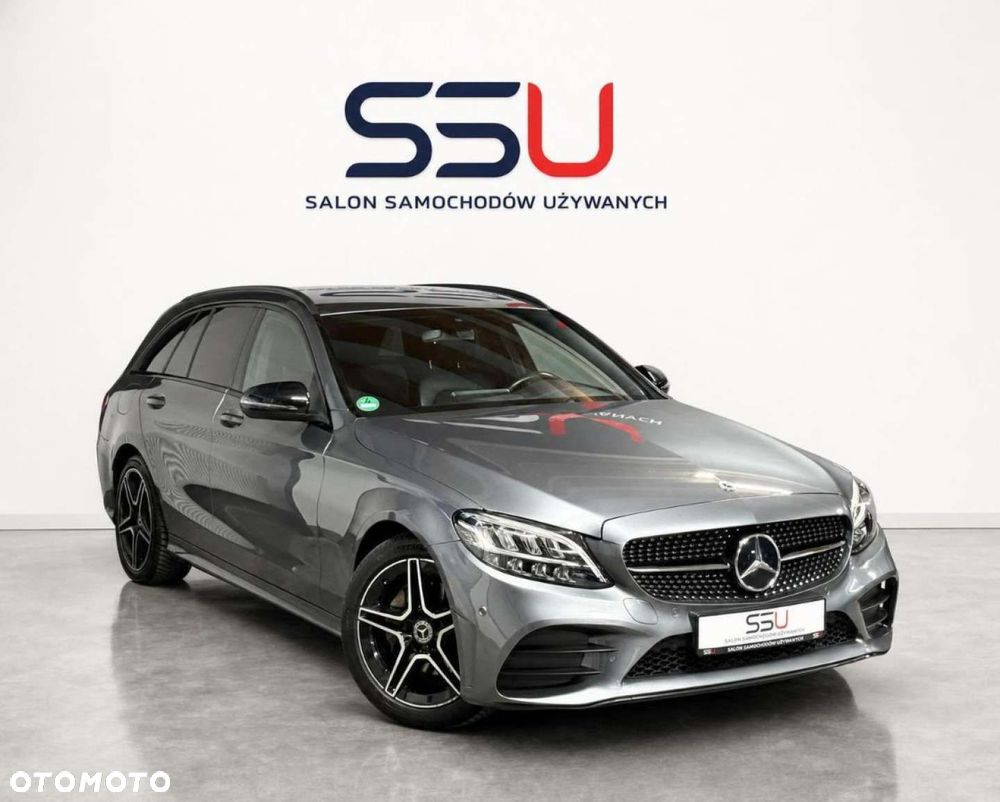 Mercedes-Benz Klasa C 180 9G-TRONIC AMG Line - 2