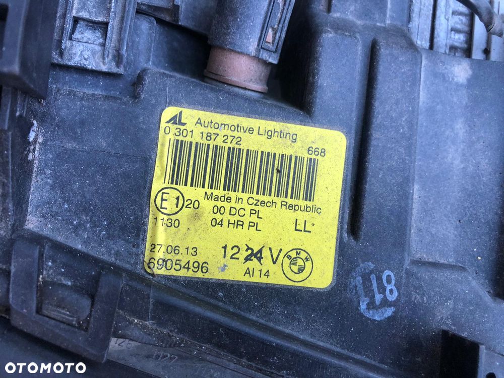 LAMPY przód przednie Xenon CENA ZA 2 SZTUKI BMW E46 COMPACT - 8