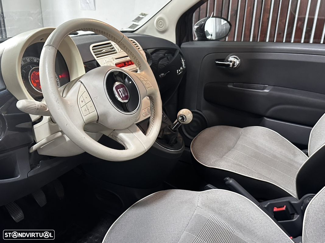 Fiat 500C 1.3 16V Multijet Lounge - 16