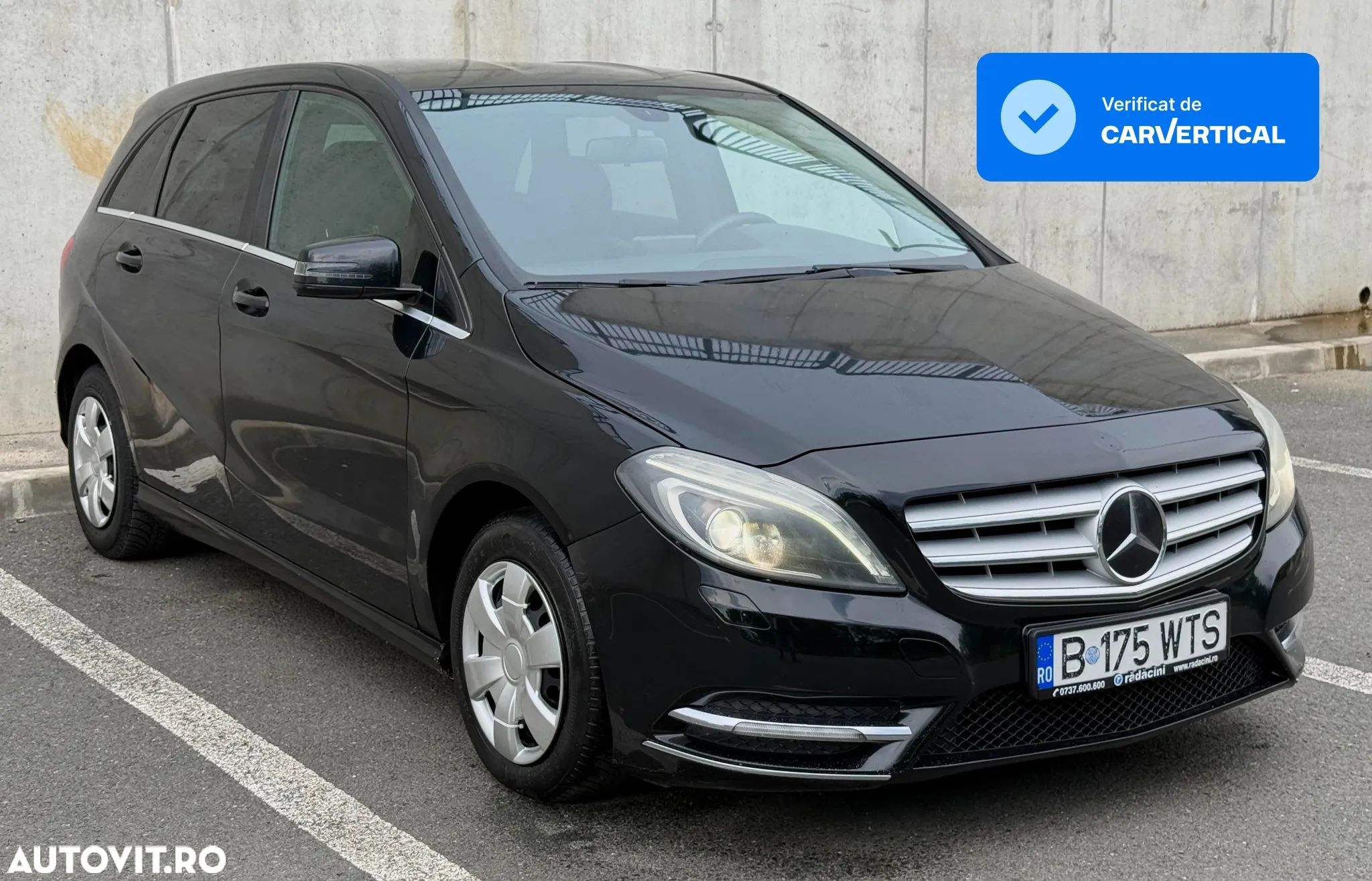 Mercedes-Benz B 180 CDI BlueEFFICIENCY - 1
