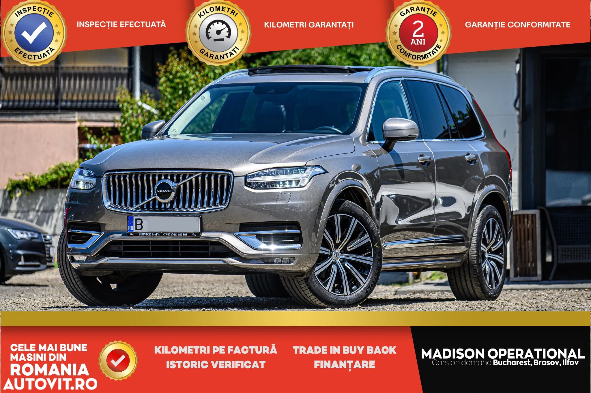 Volvo XC 90 B5 MHEV AWD 5 locuri Momentum Pro - 1
