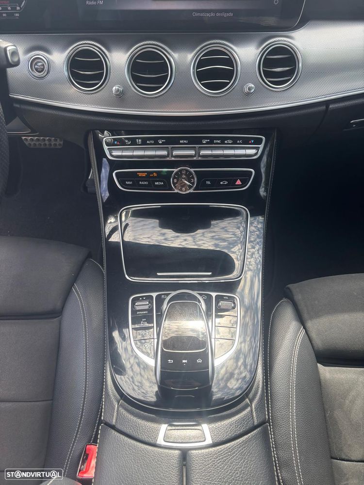 Mercedes-Benz E 220 d AMG - 8