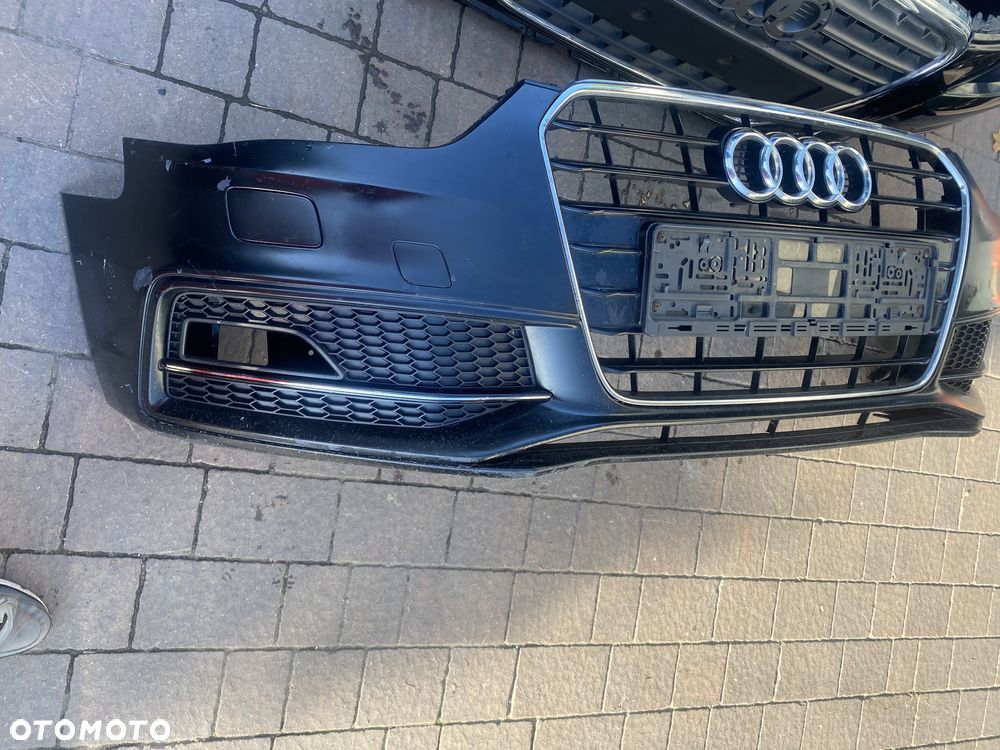 AUDI A4 B8 LIFT S-LINE ZDERZAK SPRYSK LY9B ORG. - 1