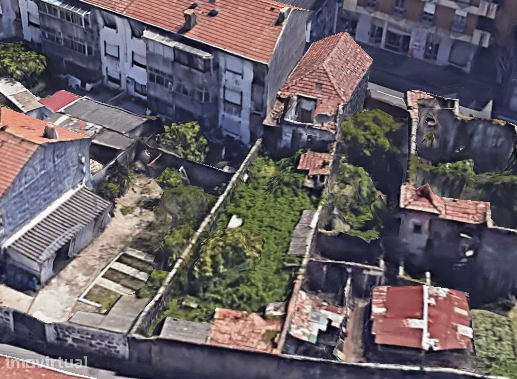 Terreno ao H. S. João para 10 Frações | Zona ARU - Grande imagem: 4/12
