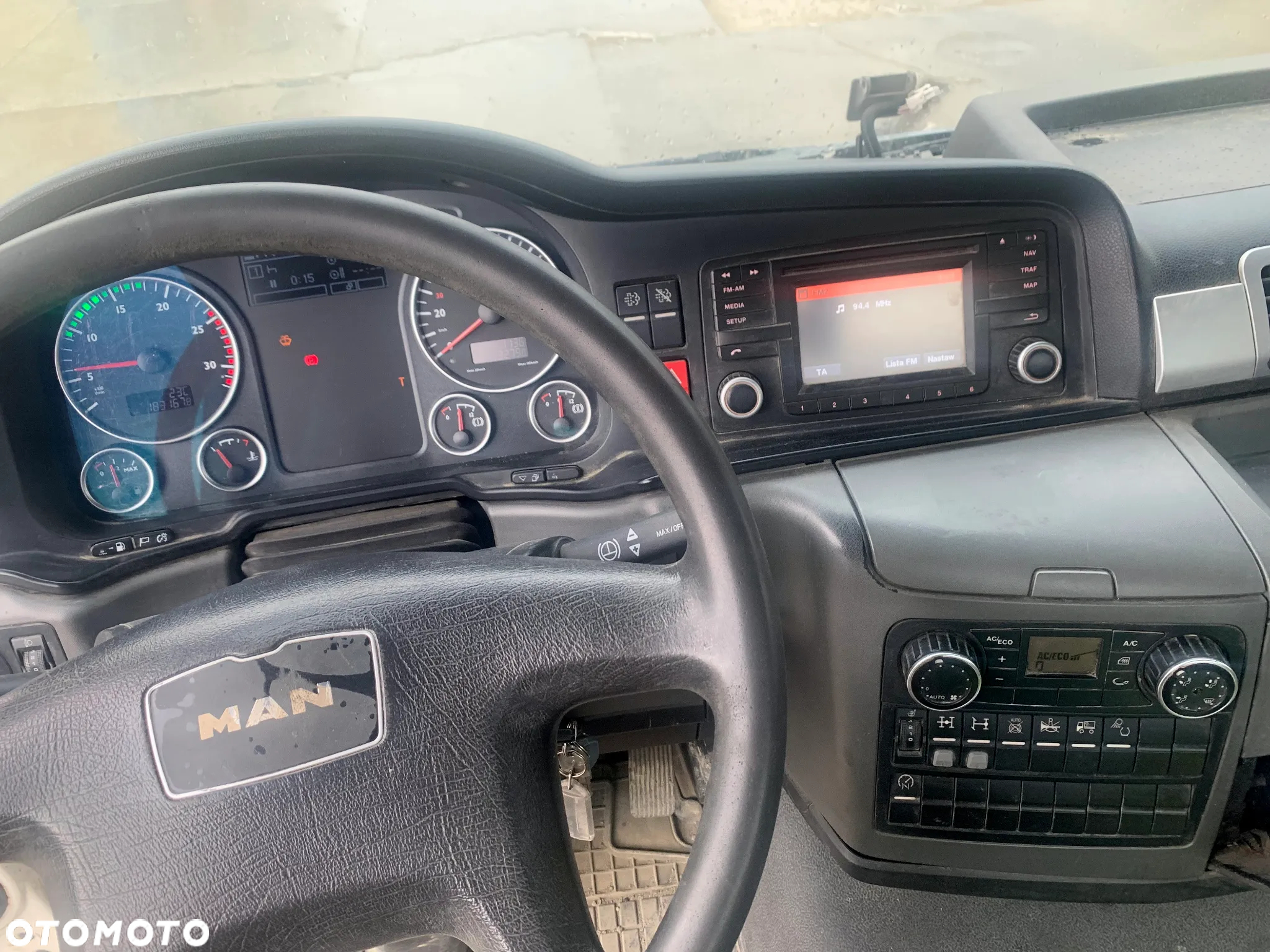 MAN TGS 32.400 Betonomieszarka 10m3 - 10