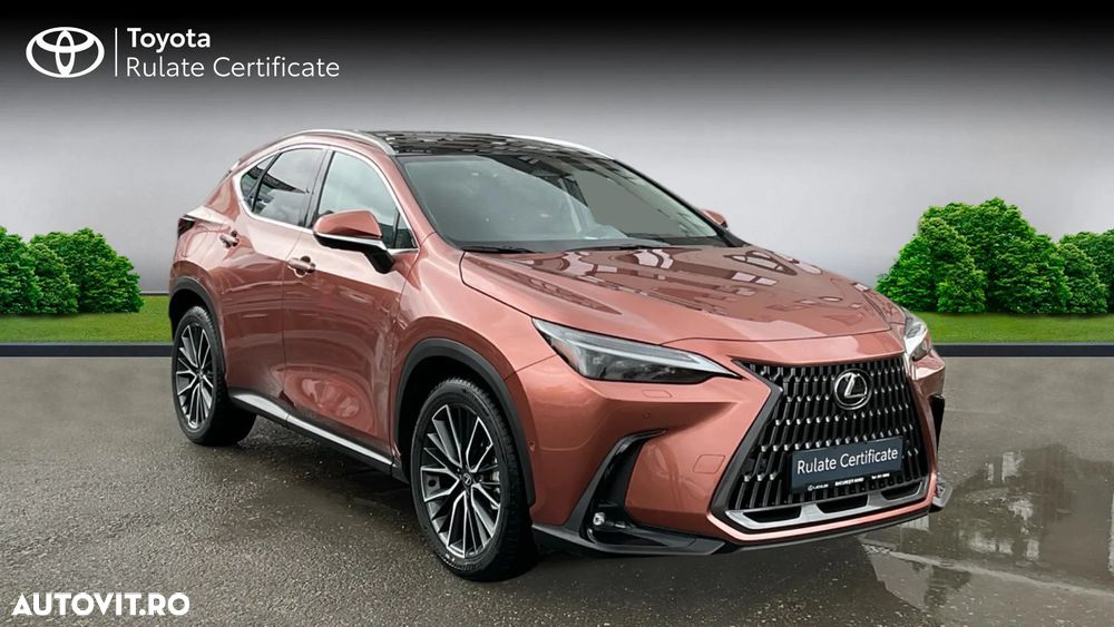 Lexus Seria NX 450h+ AWD CVT PHEV Luxury - 19