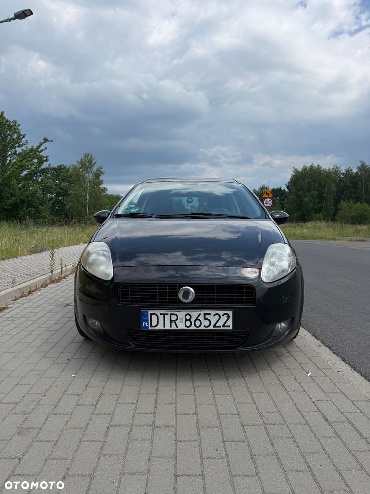 Fiat Grande Punto 1.9 Multijet 8V DPF Sport - 1