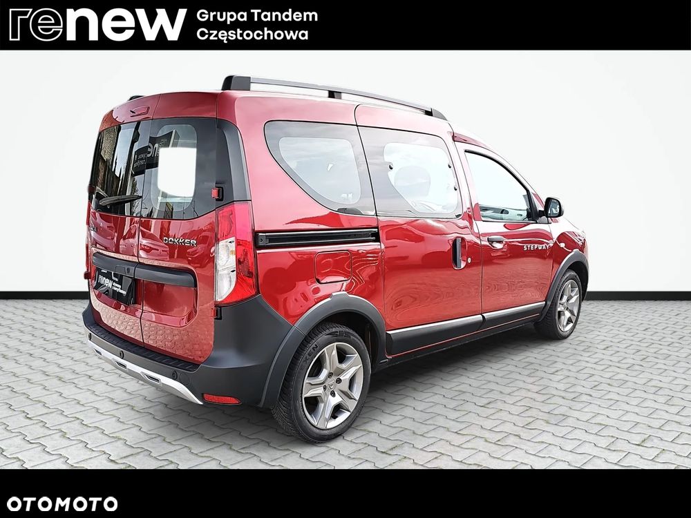 Dacia Dokker 1.5 Blue dCi Stepway - 5