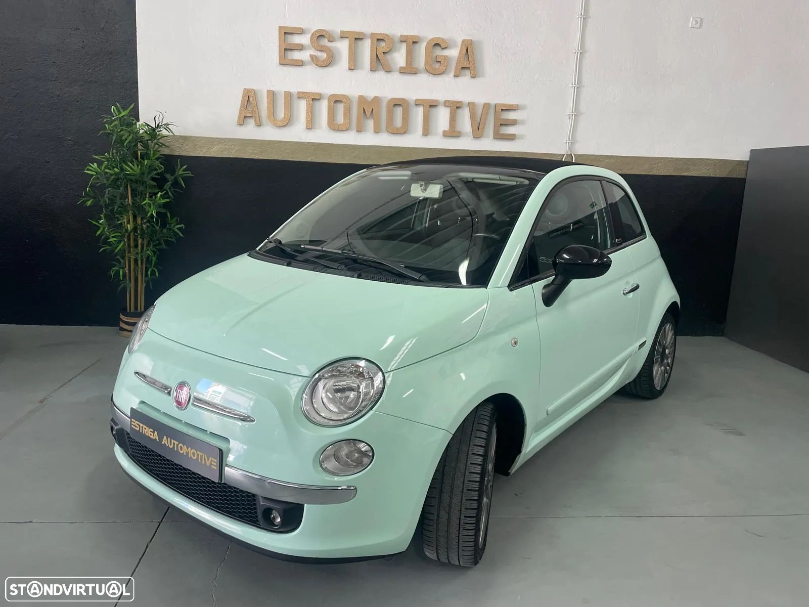 Fiat 500C 1.3 16V Multijet Lounge - 1