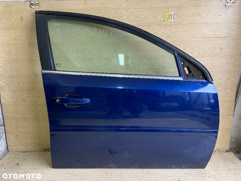 OPEL VECTRA C SIGNUM Drzwi przednie przód prawe Demontaż Z168 Z20Q - 3