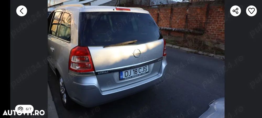 Opel Zafira - 5