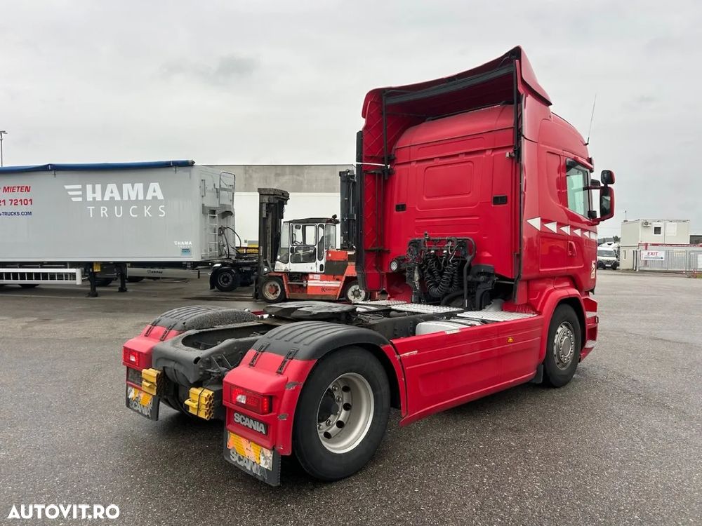 Scania R410, Streamline, Retarder, Factura externa - 6