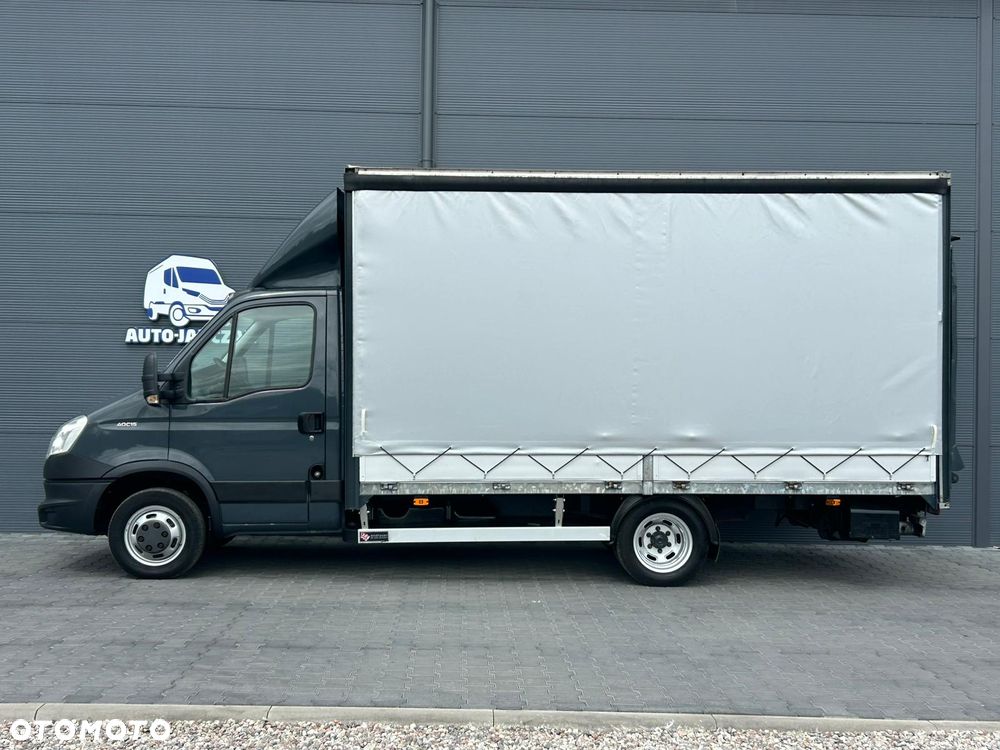 Iveco Daily 40C15 35C15 3.0 HPI Firanka 8 palet + winda 1000kg **Klima**SERWIS**Sprowadzony**2014R** - 5