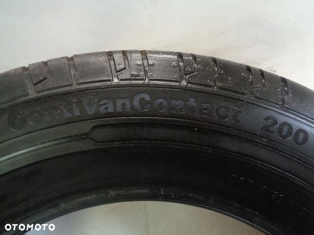 CONTINENTAL CONTIVANCONTACT 200 205/65R16 C - 12