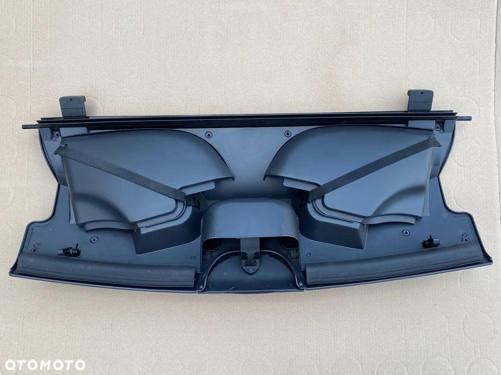 CITROEN C3 PLURIEL 03- Oryginalna półka bagażnika osłona dachu komplet - 6