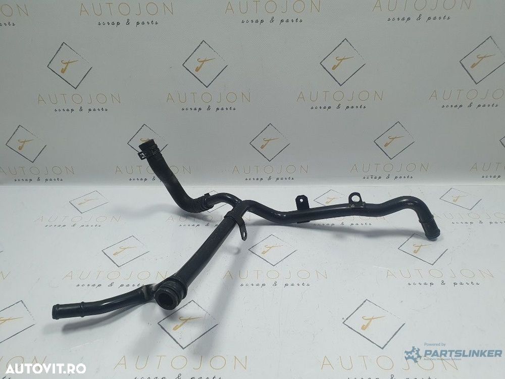 Conducta apa motor VOLKSWAGEN GOLF V 1K1 2003 - 2009, VOLKSWAGEN PASSAT Variant 3C5 2005 - 2011 2.0 TDI 16V BKP, CBAB VAG  03G121065H - 1