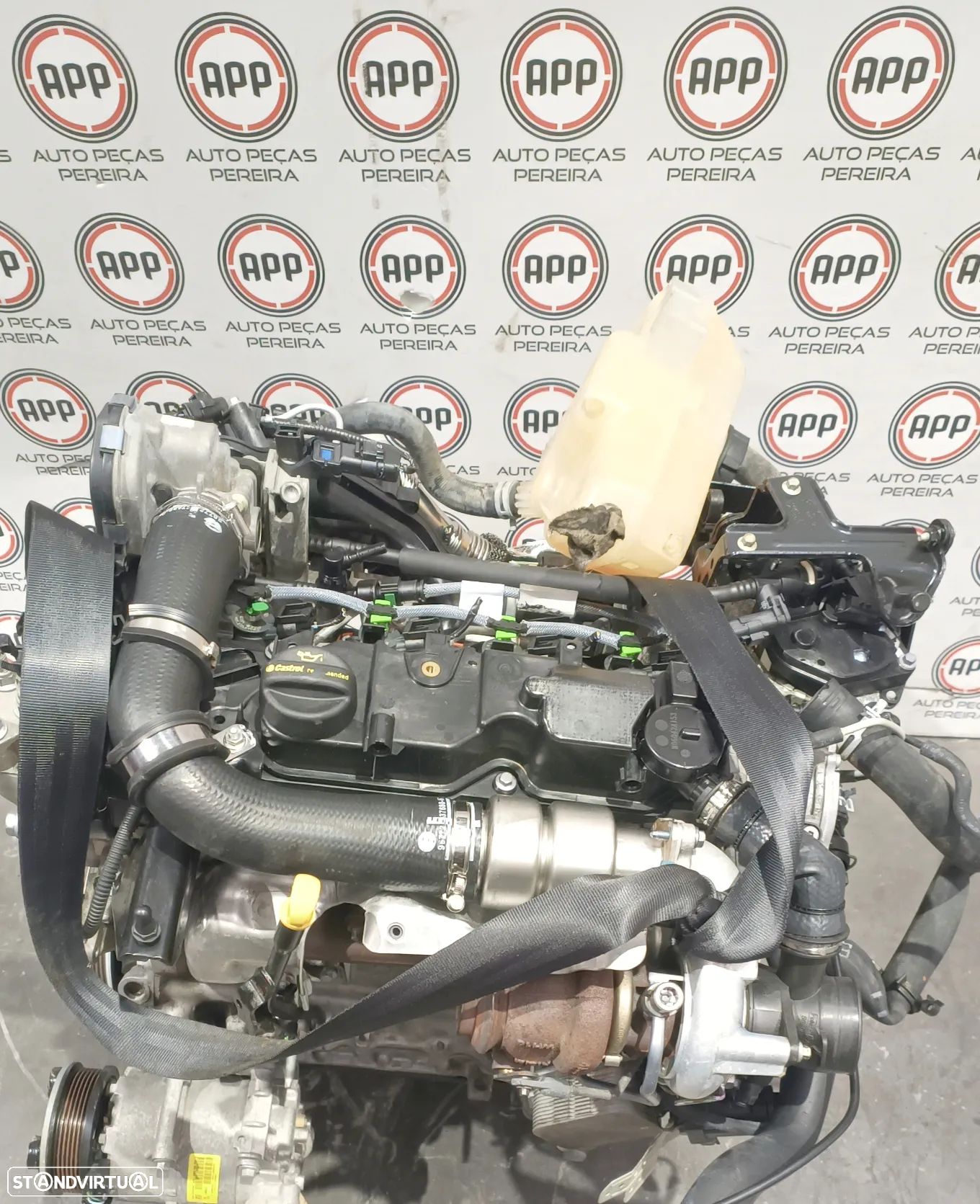 Motor Ford Fiesta de 2013, 1.4 TDCI, referência KVJA, aproximadamente 139 000 KMS - 1