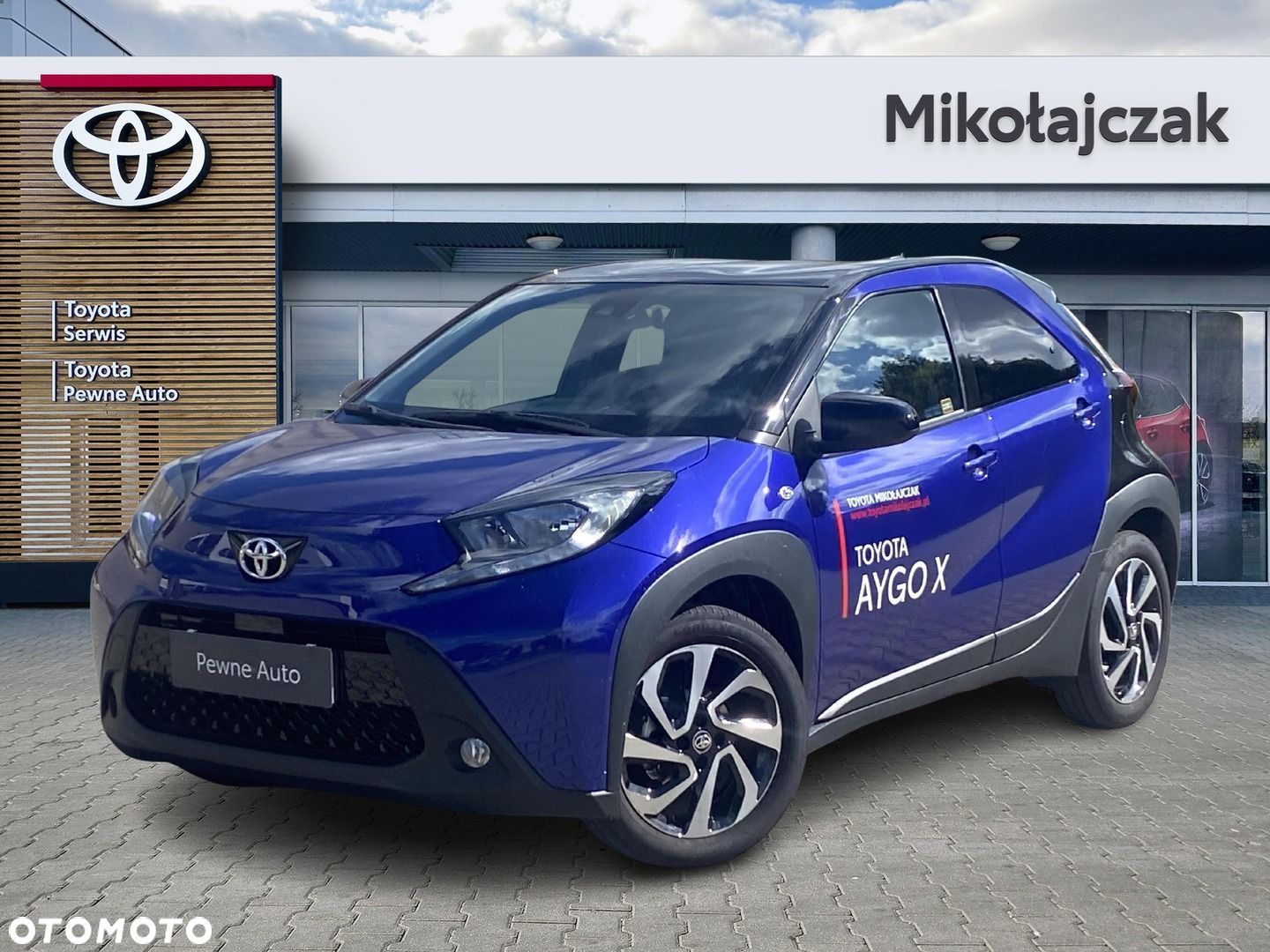 Toyota Aygo X 1.0 VVT-i Style CVT - 1
