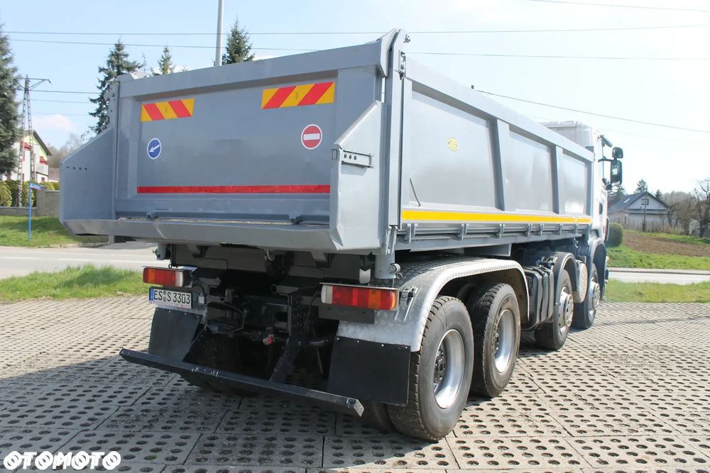 Scania R500 wywrotka 8x4 bordmatik manual faktura vat - 19