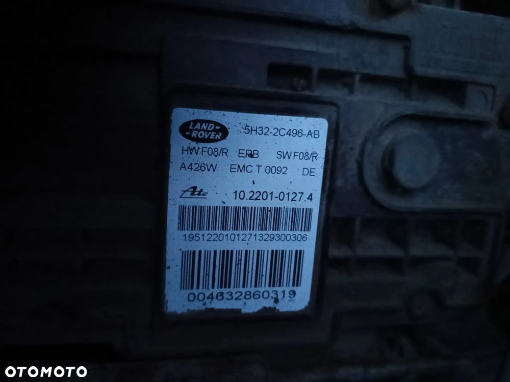 MODUŁ HAMULCA RĘCZNEGO 5H32-2C496-AB RANGE ROVER SPORT L320 (05-13) - 5