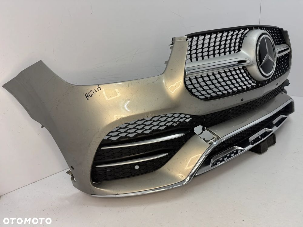 MERCEDES GLE 167 W167 V167 AMG  ZDERZAK PRZEDNI PRZÓD - 2