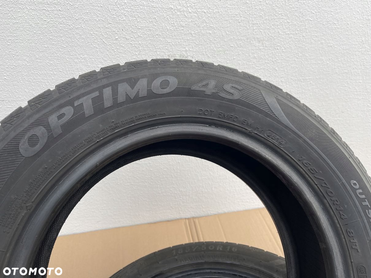 OPONA 165/70/14 81T HANKOOK OPTIMO 4S - 4