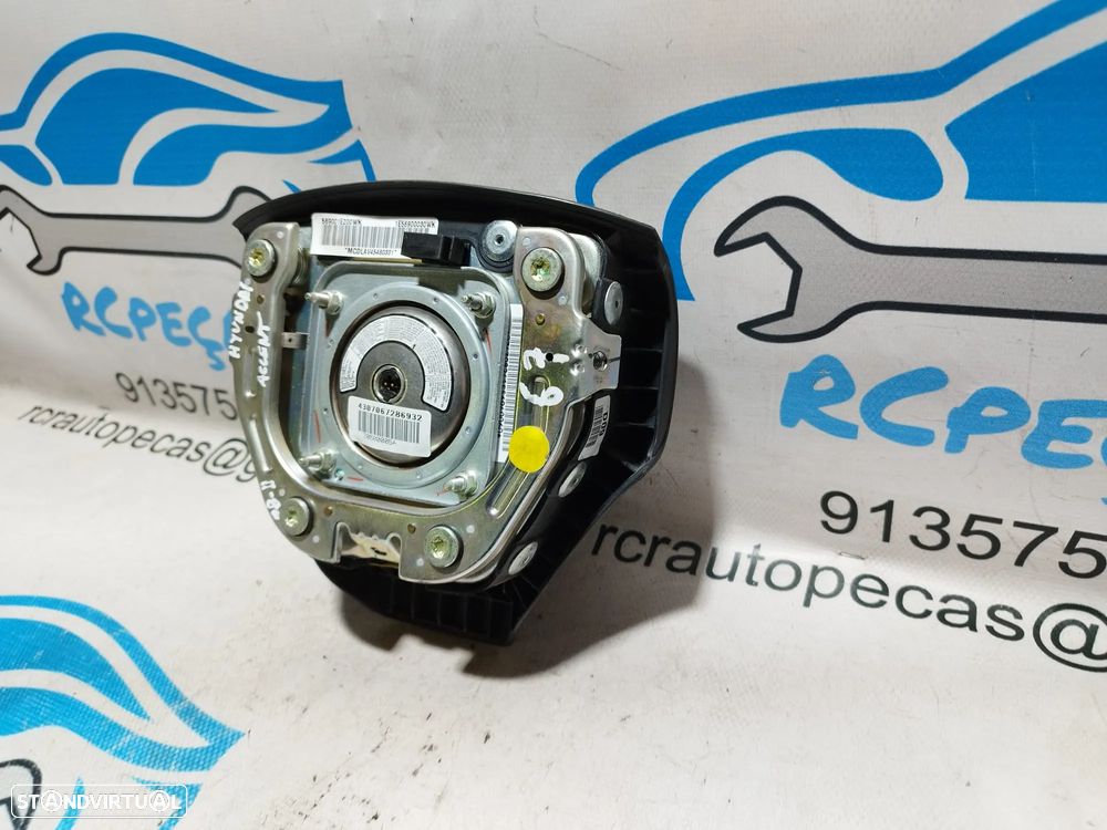AIRBAG VOLANTE GUIADOR HYUNDAI ACCENT III 3 MK3 MC 569001E200WK 1E56900030WK 4307067286932 - 2