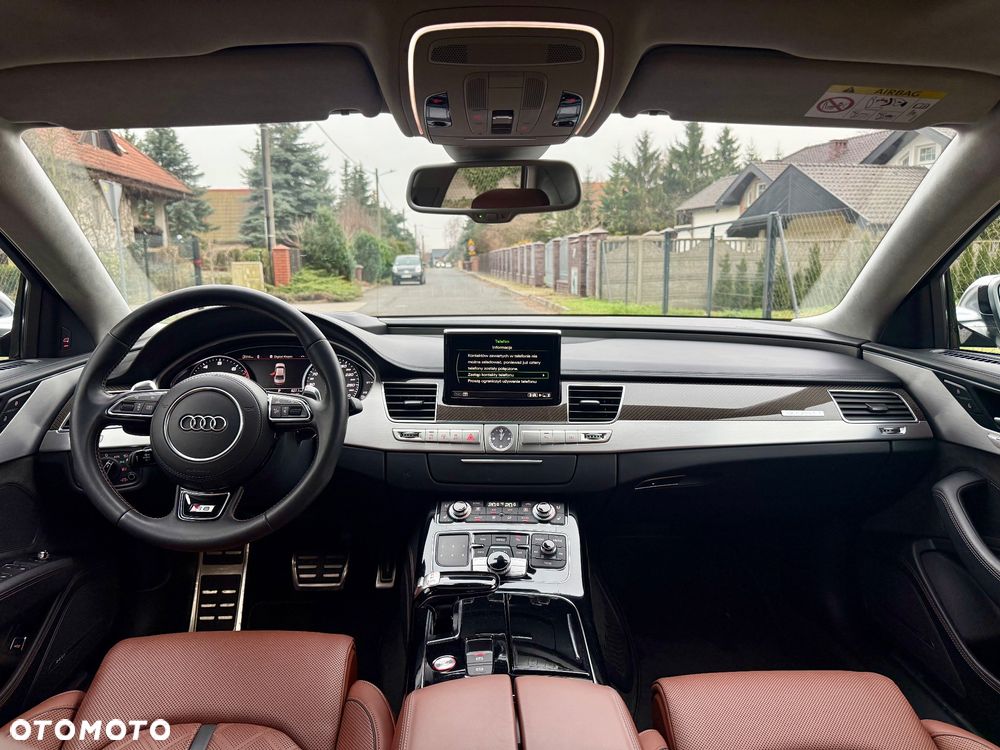 Audi S8 4.0 TFSI Quattro - 12