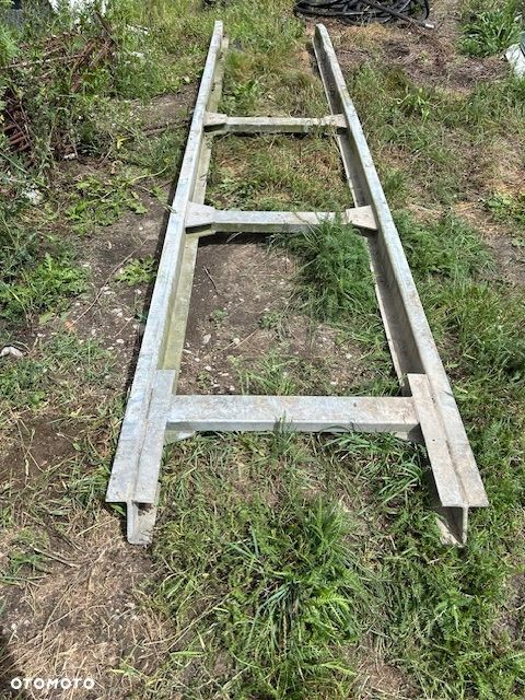 RAMA PODRAMÓWKA SKRZYNIA PAKA - 1